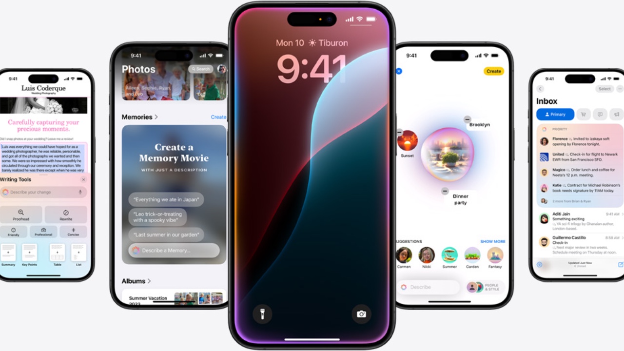 More Apple Intelligence Features Coming in 2025
