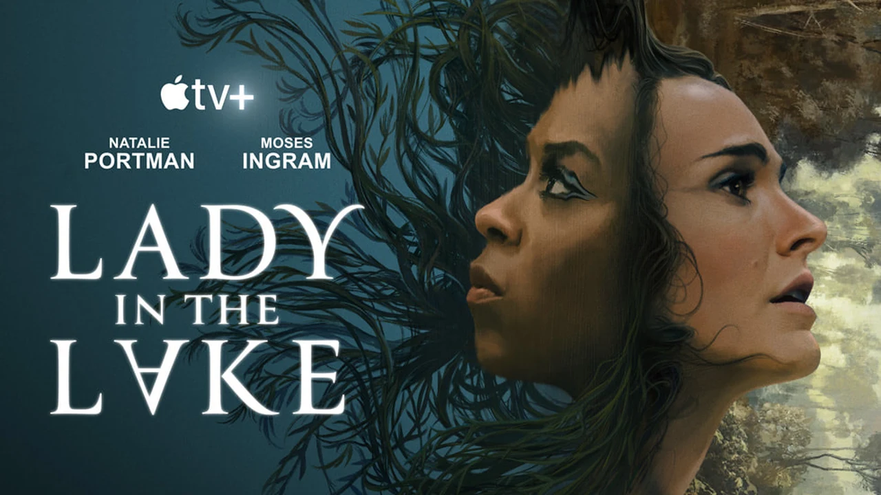 Apple TV Lady in the Lake noir thriller