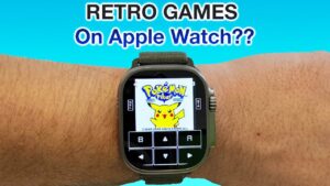 Retro Games on Your Apple Watch