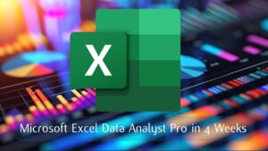 Become a data analyst in four weeks