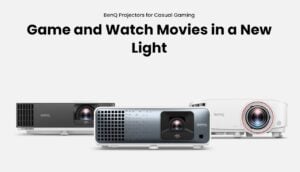 BenQ TK710 TK710STi gaming projectors