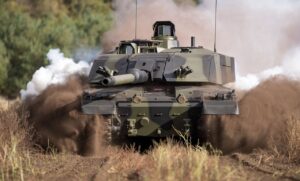 British Army Challenger 3 tank technology