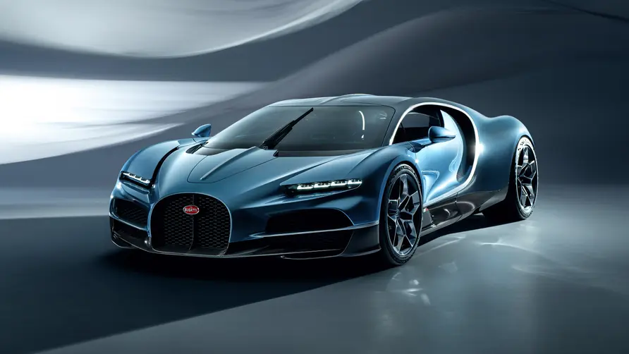 Bugatti Tourbillion