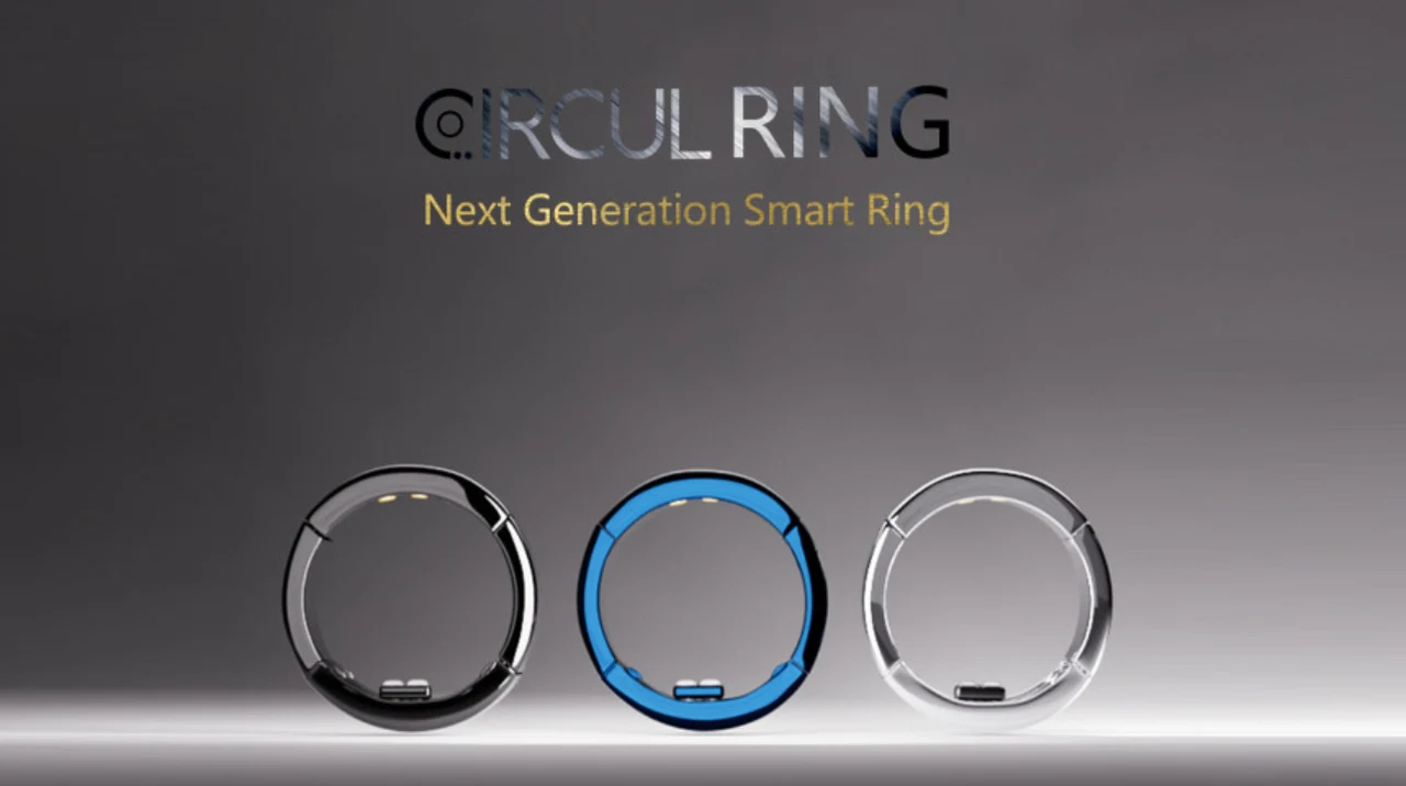 CIRCUL fitness ring with Medical-Grade Metrics