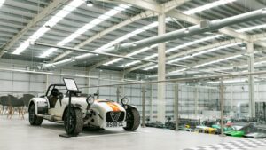 Caterham Cars Factory