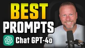 ChatGPT-4o Prompts