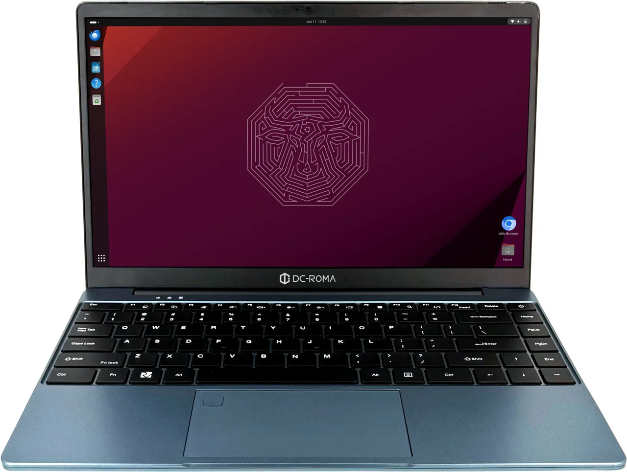 DC-ROMA RISC-V Laptop II