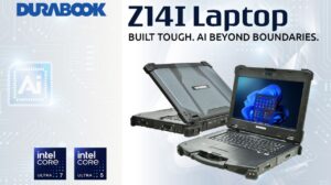 Durabook Z14I AI rugged laptop
