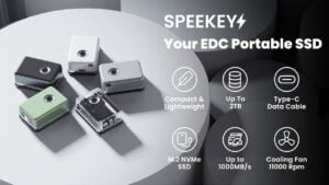 EDC external storage solution