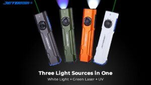 EDC laser and tactical strobe