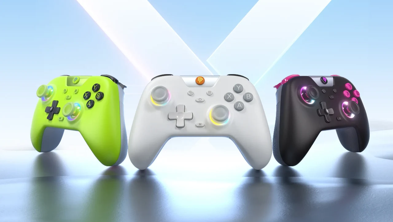 EasySMX Unveils New X05 multi-platform gaming controller