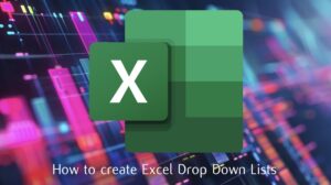 Excel Drop Down List Guide 2024