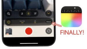 Final Cut Camera