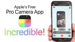 Final Cut Camera