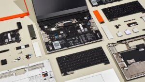 Framework modular laptop design