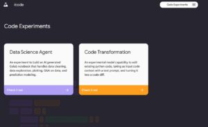 Free Google AI coding assistant