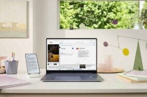 Galaxy Book4 Edge laptop