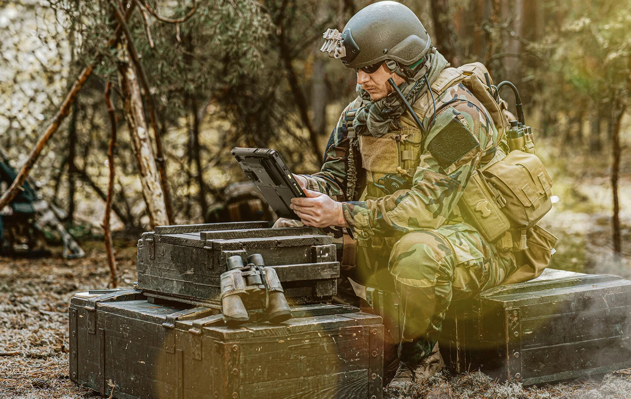 Getac F110 rugged tablet for professionals