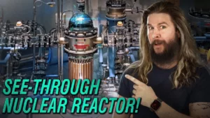 Glass Nuclear Reactor