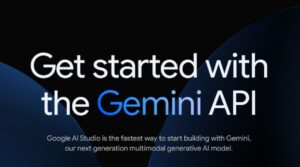 Google AI Studio API beginners guide