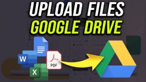 Upload Google Drive