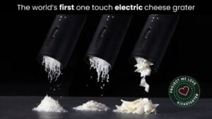 Grater Rain cheese grater Kickstarter