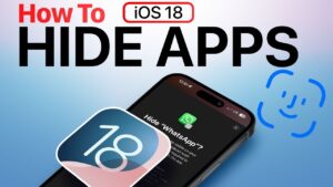 Hide iPhone Apps