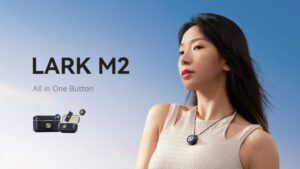 Hollyland Lark M2 streaming microphone