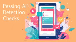 How to pass AI detection checks