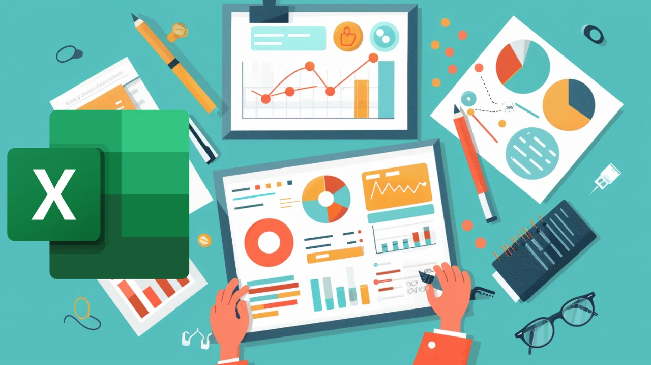 How to use Excel TREND and FORECAST