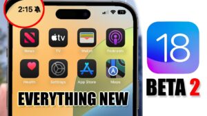 iOS 18 Beta 2