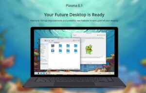 KDE Plasma 6.1