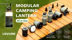 LOVORK camping lantern Kickstarter