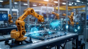 Machines building Machines