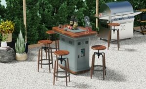 MeetMesa AC minibar