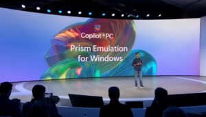 Microsoft PRISM x86-64 Emulator performance tested