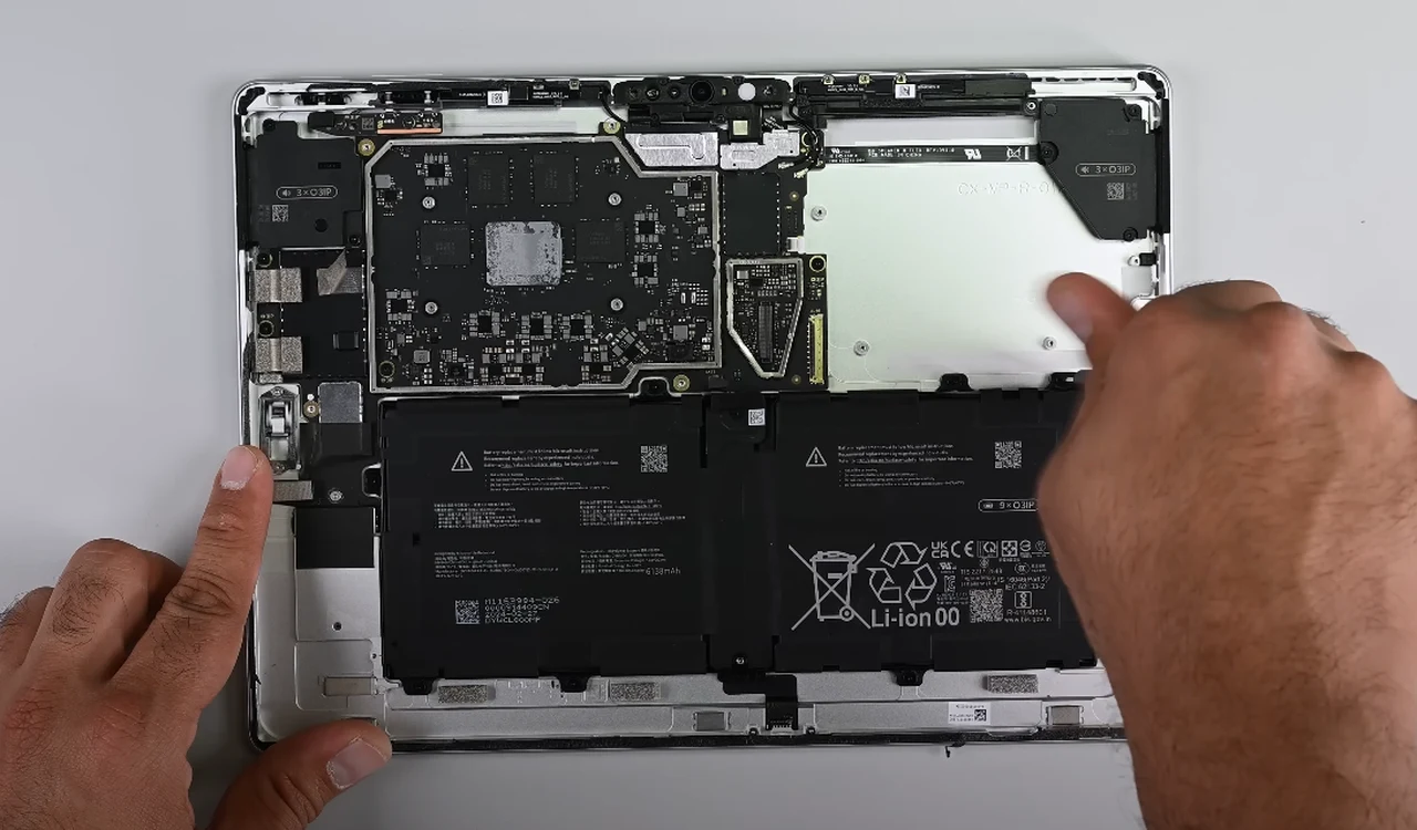 Microsoft Surface teardowns 2024