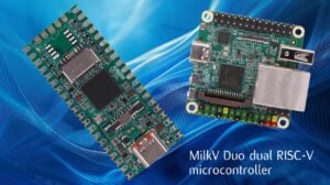 MilkV Duo dual RISC-V microcontroller