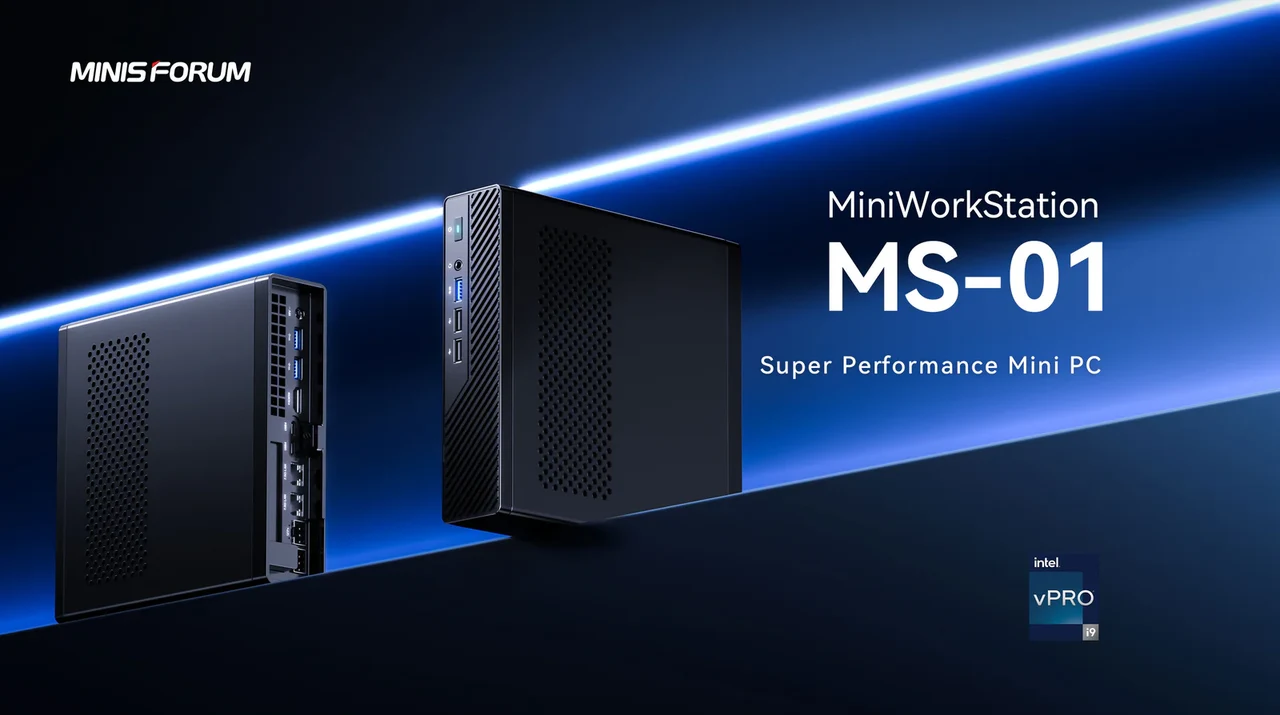 Minisforum MS-01 mini workstation