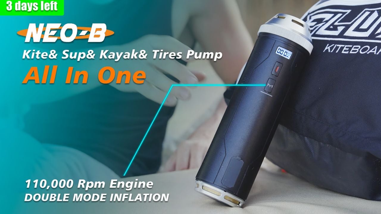 NEOB portable 20Psi pump