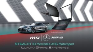 New MSI AI gaming laptops