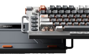 Nuphy Field75 HE keyboard