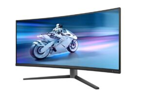 OLED WQHD gaming monitor
