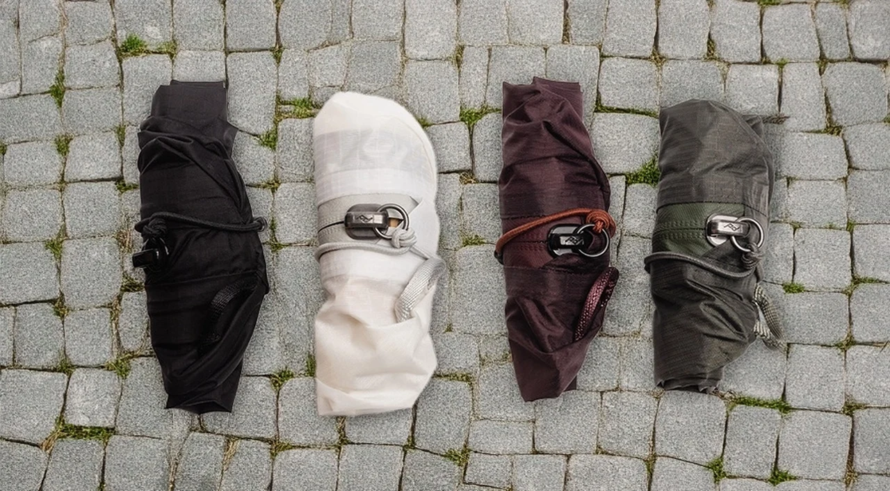 Peak Design Duffel Bag packed away