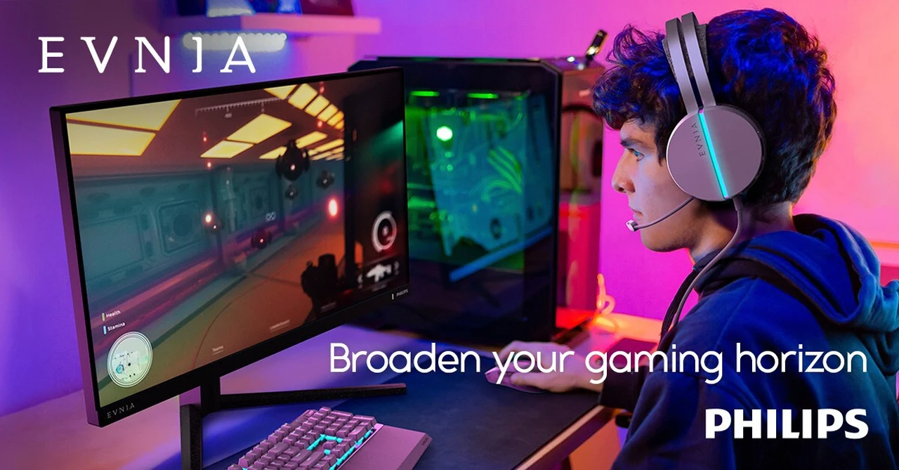 Philips Evnia gaming monitors