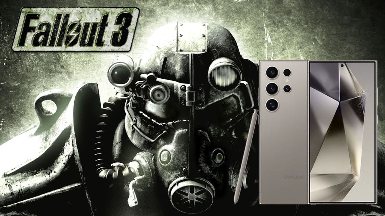 Play PC games on Galaxy S24 Ultra phone