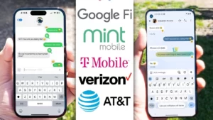iPhone RCS Messaging