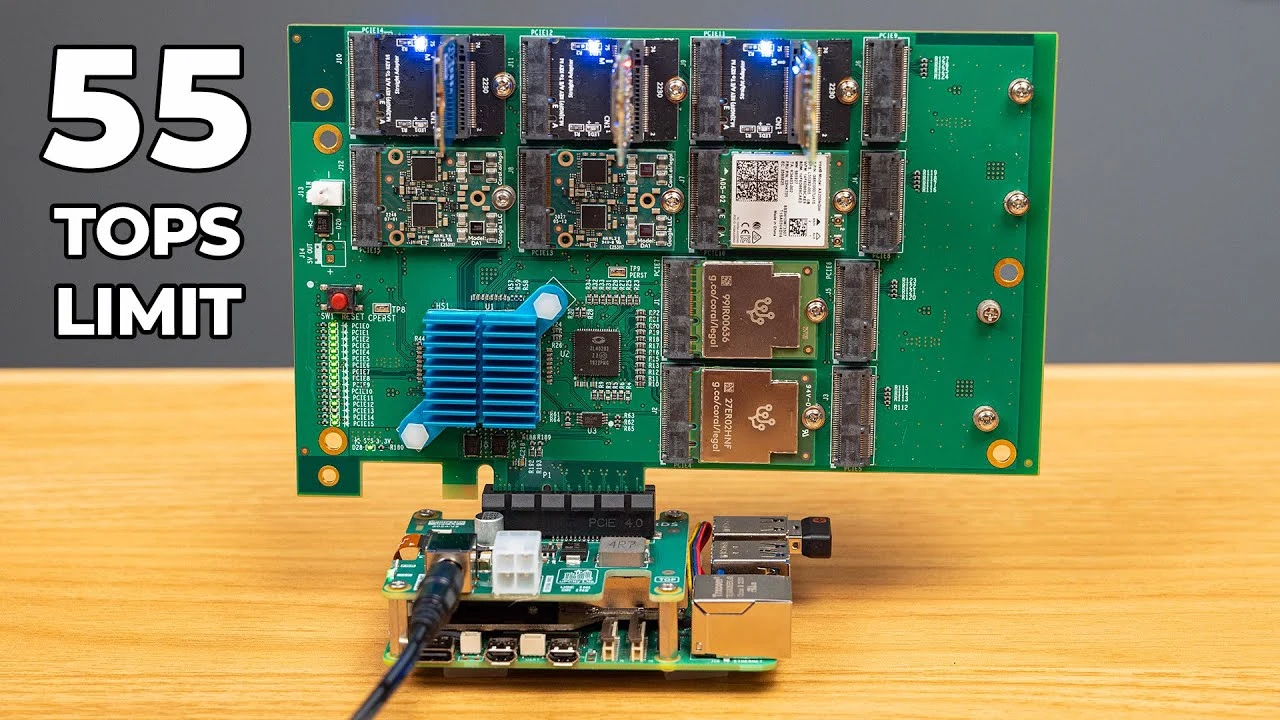 Raspberry Pi mini PC equipped with 8 neural processors - Geeky Gadgets