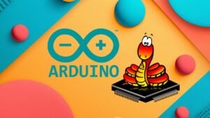 Running Arduino and MicroPython side-by-side