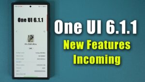 Samsung One UI 6.1.1